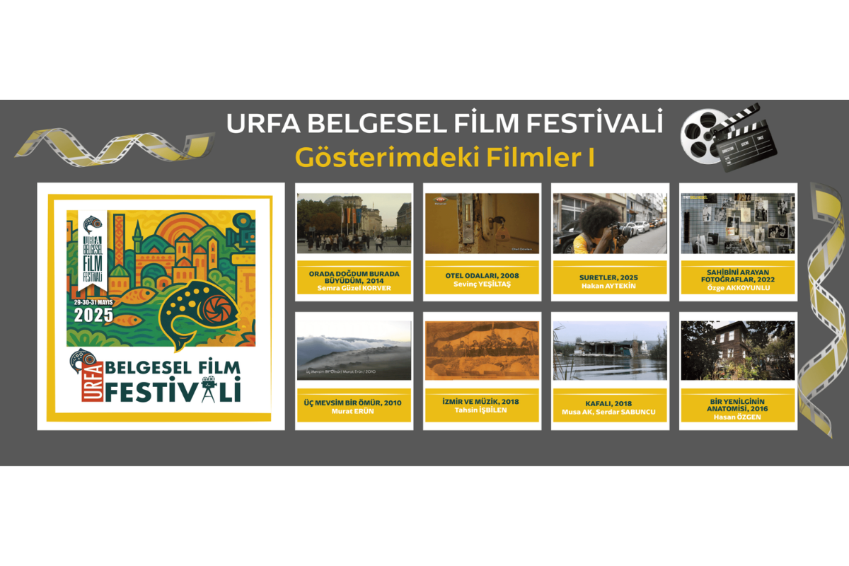 Festival Belgesel Filmler Toplu Gösterimi